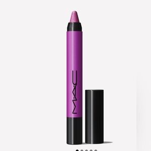 MAC Cosmetics Dazzlelips Crayon Lunar Violet/Midtone lavender pearl. BNIB